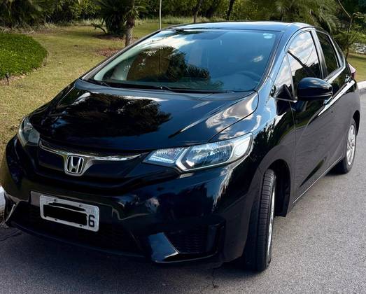 HONDA FIT 1.5 LX 16V FLEX 4P AUTOMÁTICO HONDA FIT 1.5 LX 16V FLEX 4P AUTOMÁTICO